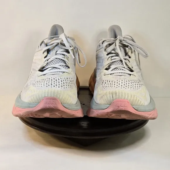 Hoka One One Clifton Edge Mens Size 12 Running Shoes Sneakers 1110510 NCLR