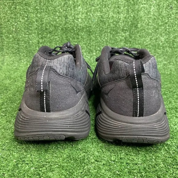 Hoka One One Gaviota 2 Triple Black Men's Running Walking Shoes Size 11 D