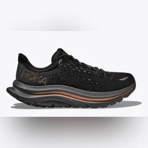 Hoka One One Kawana Black and Bronze Shoes