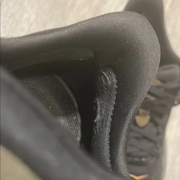 Hoka One One Kawana Black and Bronze Shoes