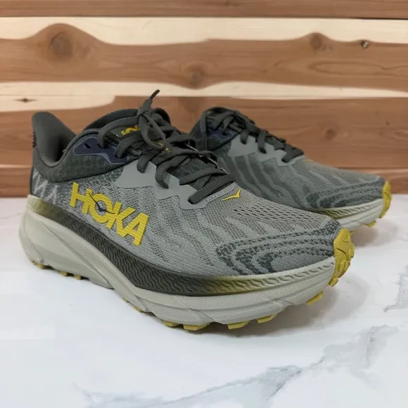 Hoka One One M Challenger ATR 7 Trail Running Shoes Mens Size 8.5D