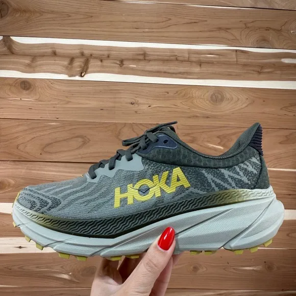 Hoka One One M Challenger ATR 7 Trail Running Shoes Mens Size 8.5D