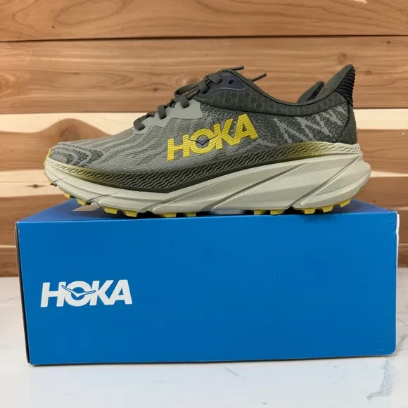 Hoka One One M Challenger ATR 7 Trail Running Shoes Mens Size 8.5D