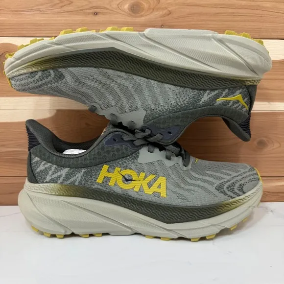 Hoka One One M Challenger ATR 7 Trail Running Shoes Mens Size 8.5D