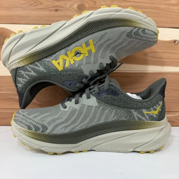 Hoka One One M Challenger ATR 7 Trail Running Shoes Mens Size 8.5D