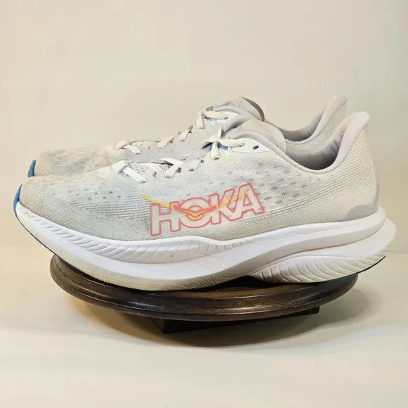 Hoka One One Mach 6 Womens Size 11 Running Shoes Athletic Sneakers 1147810 WNCL