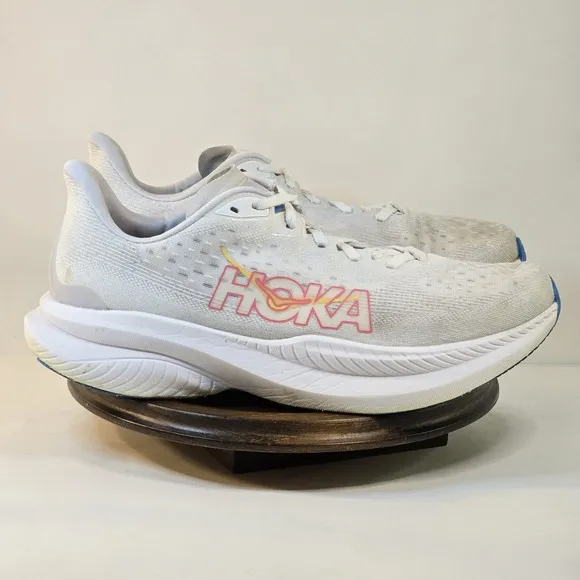 Hoka One One Mach 6 Womens Size 11 Running Shoes Athletic Sneakers 1147810 WNCL