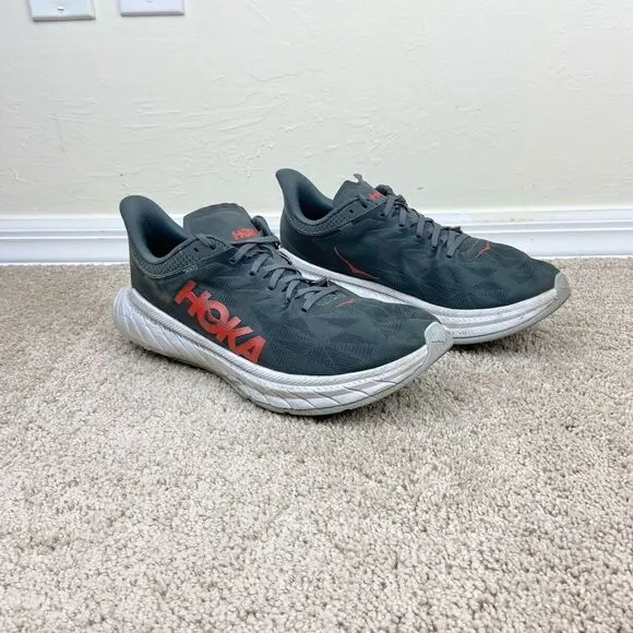 Hoka One One Men’s Carbon x 2 Running Shoes - Dark Gray