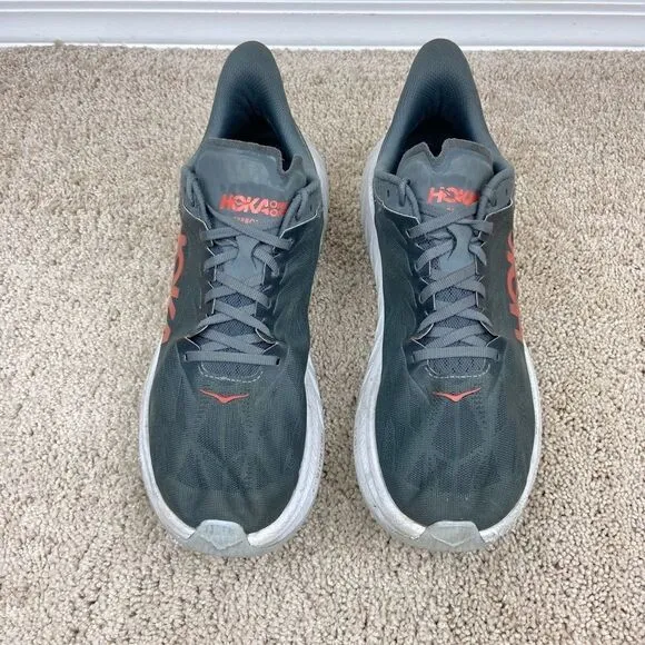Hoka One One Men’s Carbon x 2 Running Shoes - Dark Gray