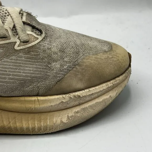 Hoka One One Mens Mach 6 Mens Size 4MD Beige Running Shoes Sneakers 1147790 OKB