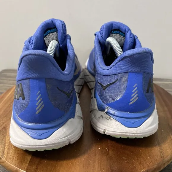 Hoka One One Mens Size 10 D Arahi 5 1115010 DBBCK Blue Running Shoes Sneakers