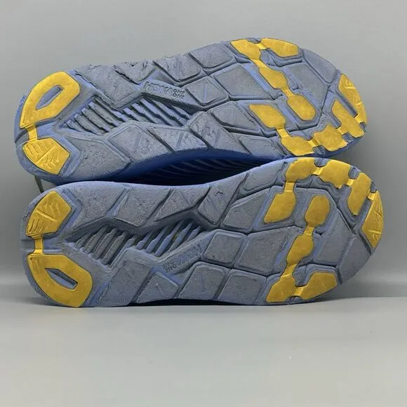 Hoka One One Men’s Size 12 Rincon 1102874 OMNB Gray Blue Running Shoes Sneakers