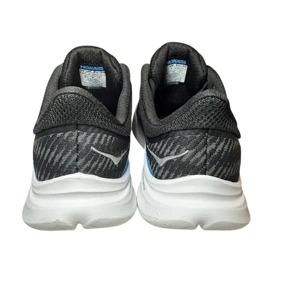 Hoka One One Solimar Men's 9.5D Black Running Shoes
