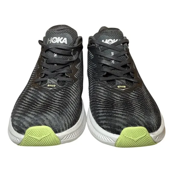 Hoka One One Solimar Men's 9.5D Black Running Shoes