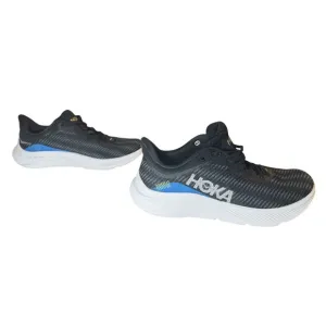Hoka One One Solimar Men's 9.5D Black Running Shoes