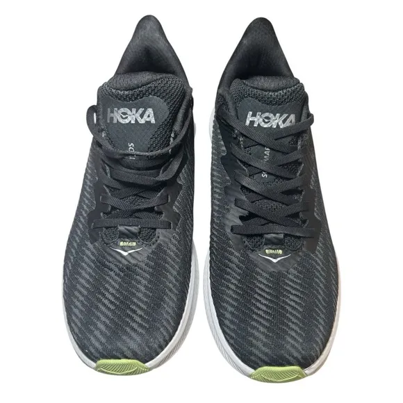 Hoka One One Solimar Men's 9.5D Black Running Shoes