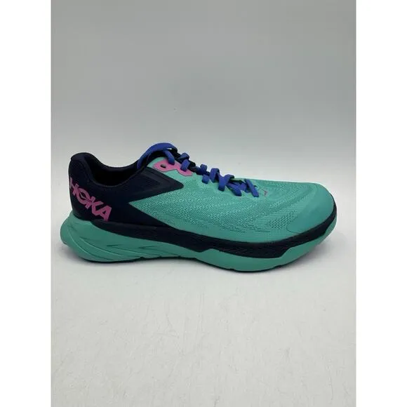 Hoka One ZINAL Women's NEW Running Sneaker Blue US Size 7.5 Medium NIB (AOSP)