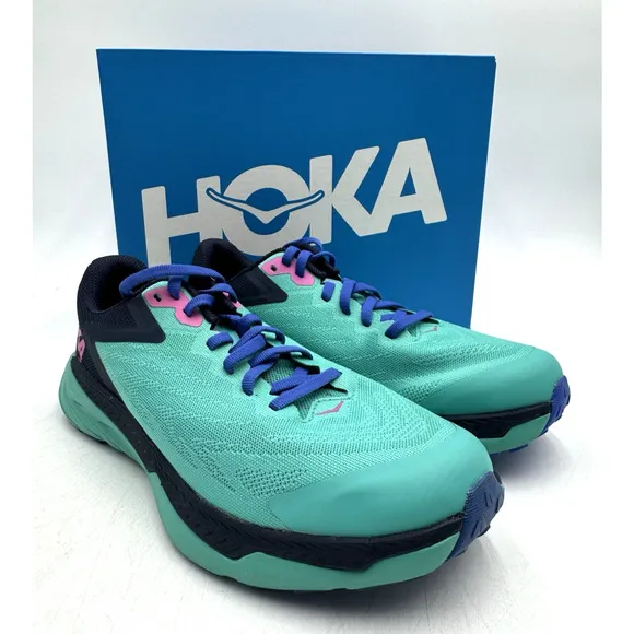Hoka One ZINAL Women's NEW Running Sneaker Blue US Size 7.5 Medium NIB (AOSP)