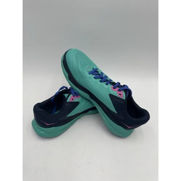 Hoka One ZINAL Women's NEW Running Sneaker Blue US Size 7.5 Medium NIB (AOSP)