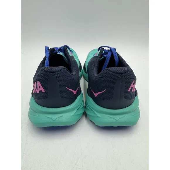 Hoka One ZINAL Women's NEW Running Sneaker Blue US Size 7.5 Medium NIB (AOSP)