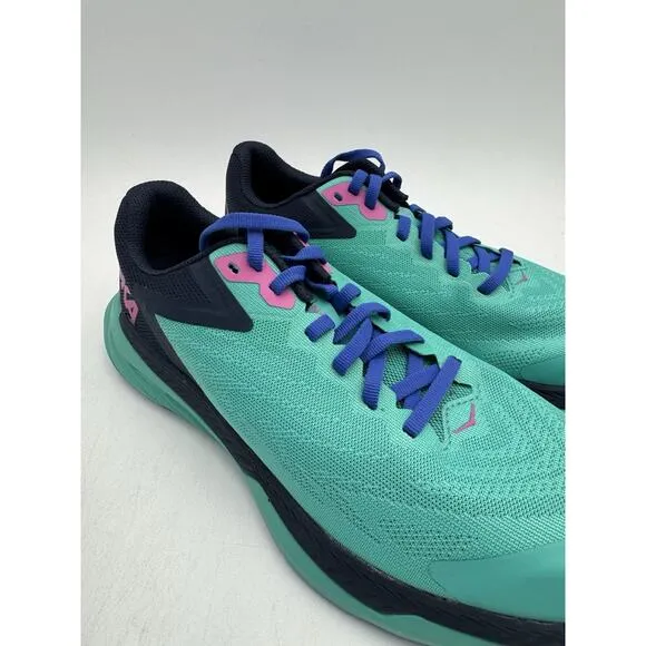 Hoka One ZINAL Women's NEW Running Sneaker Blue US Size 7.5 Medium NIB (AOSP)