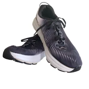 Hoka Rincon 3 Running Shoes Lightweight Cushioned Sneakers Black White Mens 8.5