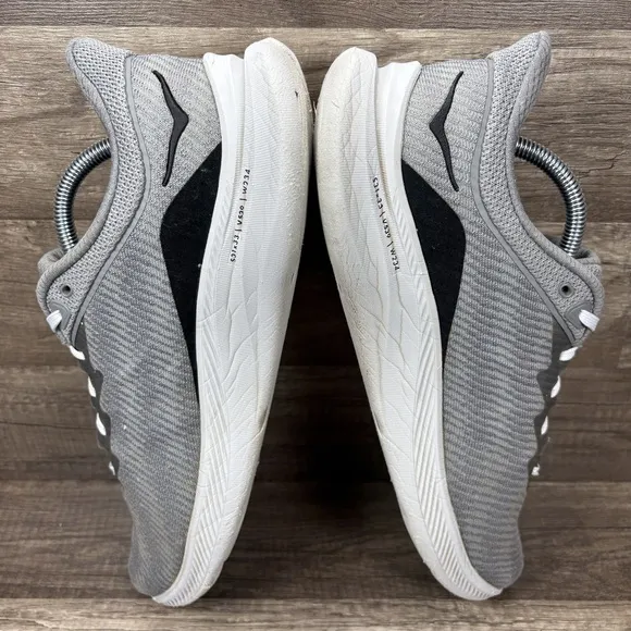 Hoka Solimar Gray Mens US Size 11.5 EUR 46 1123074 LNBK Running Shoes