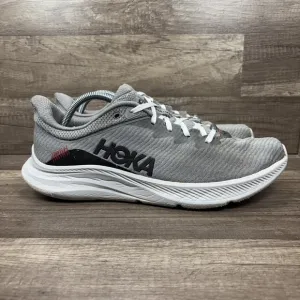 Hoka Solimar Gray Mens US Size 11.5 EUR 46 1123074 LNBK Running Shoes