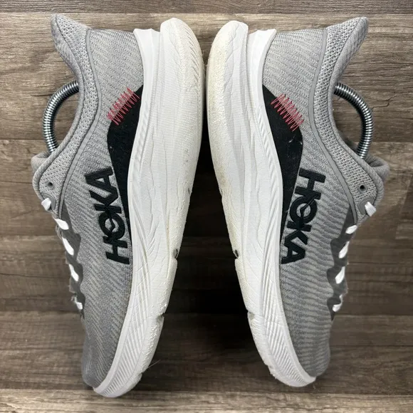 Hoka Solimar Gray Mens US Size 11.5 EUR 46 1123074 LNBK Running Shoes