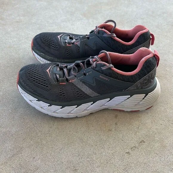 Hoka One One Gaviota 2 Running Shoes Shadow Lantana Women’s Size 8