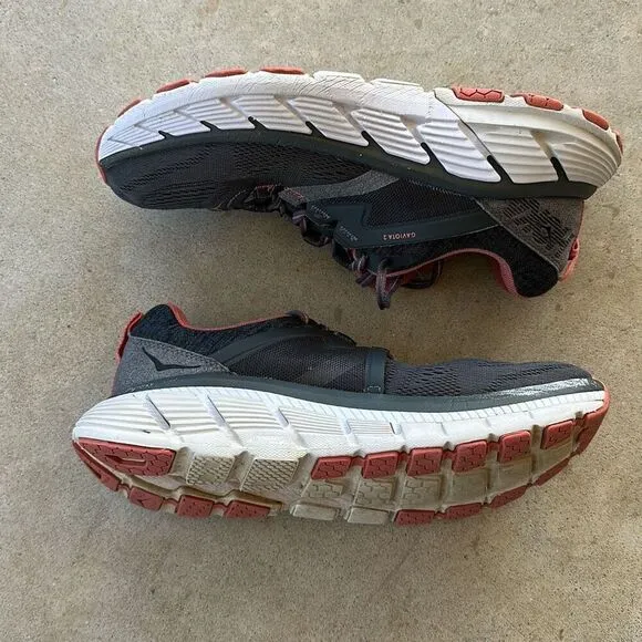 Hoka One One Gaviota 2 Running Shoes Shadow Lantana Women’s Size 8