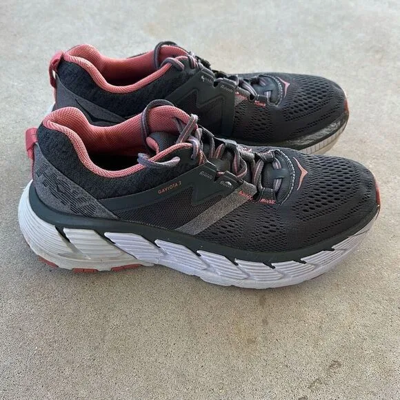 Hoka One One Gaviota 2 Running Shoes Shadow Lantana Women’s Size 8