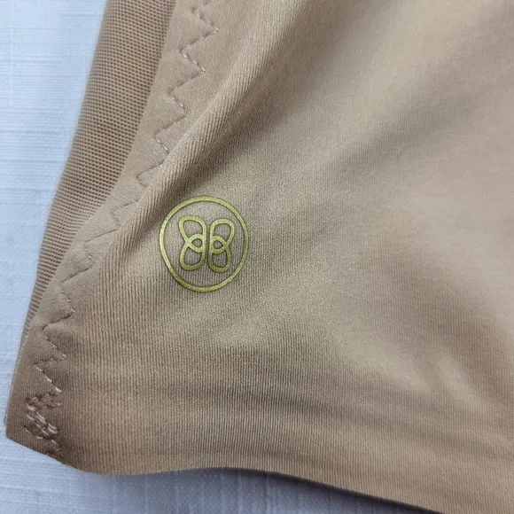 Honeylove Liftwear Tank Womens Size 2X Sand Beige Wide Straps Wireless NWT