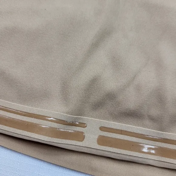 Honeylove Liftwear Tank Womens Size 2X Sand Beige Wide Straps Wireless NWT