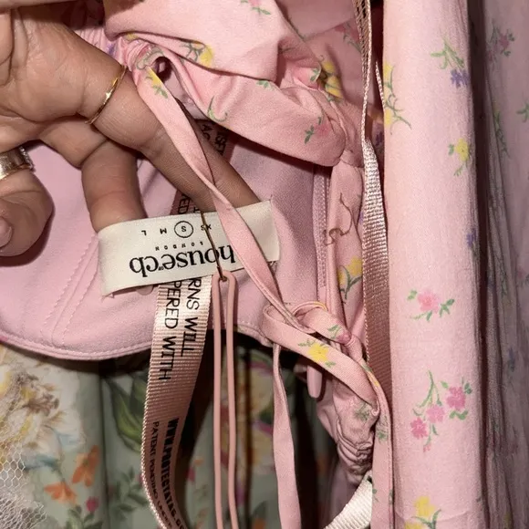 House of CB Tallulah PINK dress
