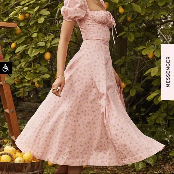 House of CB Tallulah PINK dress