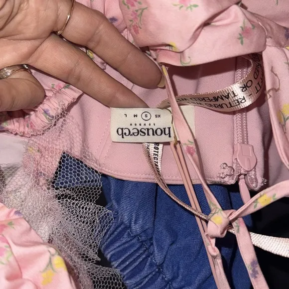 House of CB Tallulah PINK dress