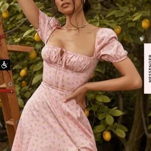 House of CB Tallulah PINK dress