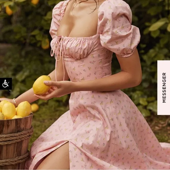 House of CB Tallulah PINK dress