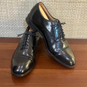 🌟HP🌟VTG 1990s Johnston &amp; Murphy Optima Melton Cap Toe Oxfords USA 10.5