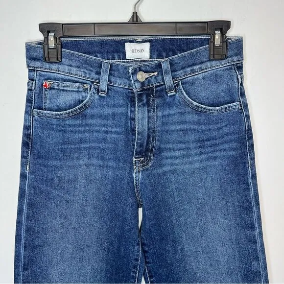 Hudson Rosalie Wide Leg Jeans 25