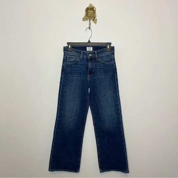 Hudson Rosalie Wide Leg Jeans 25