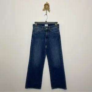Hudson Rosalie Wide Leg Jeans 25