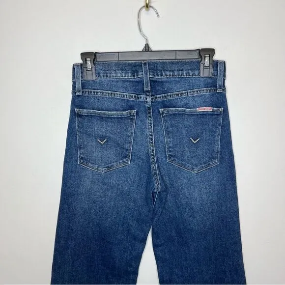 Hudson Rosalie Wide Leg Jeans 25
