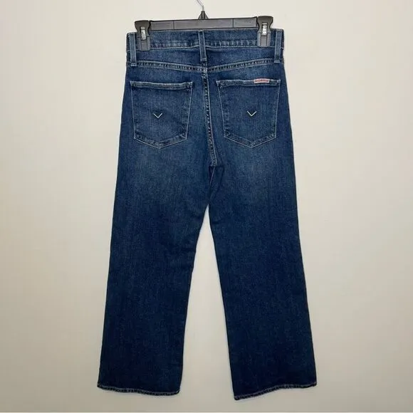 Hudson Rosalie Wide Leg Jeans 25