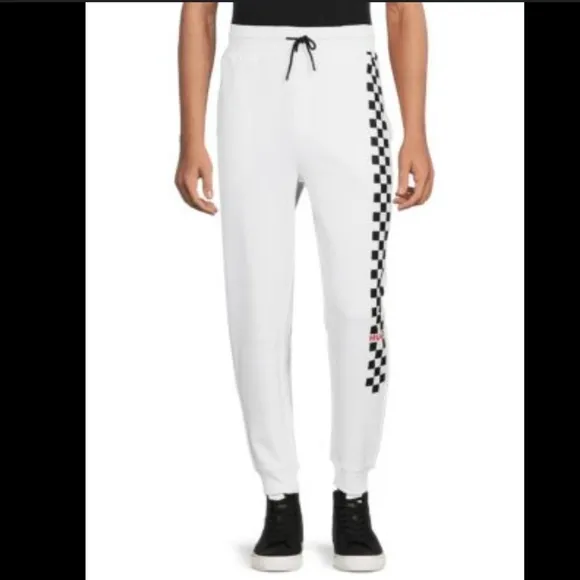 HUGODuebec Check Joggers Men's sz-xXL nwt  slim fit