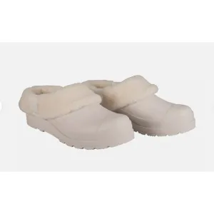 Hunter Original PLAY Insulated Clogs White Size 8 - New in Box