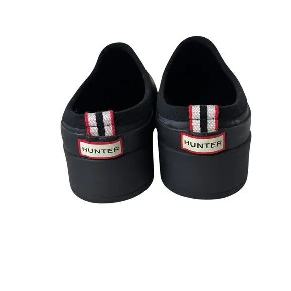 Hunter Original Play Rubber Men's Clogs US 12