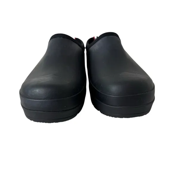 Hunter Original Play Rubber Men's Clogs US 12