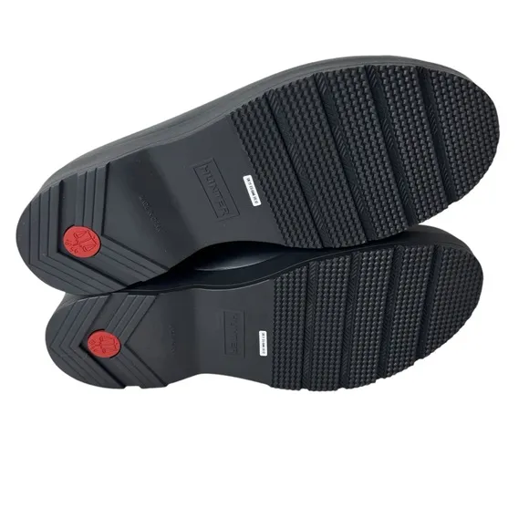 Hunter Original Play Rubber Men's Clogs US 12